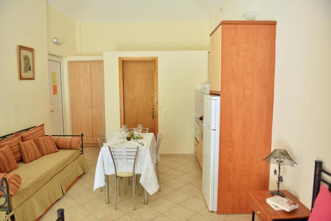 Korali Apart otel Almiropótamos Dış mekan fotoğraf