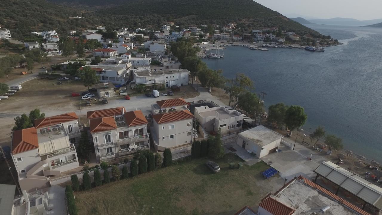 Korali Apart otel Almiropótamos Dış mekan fotoğraf