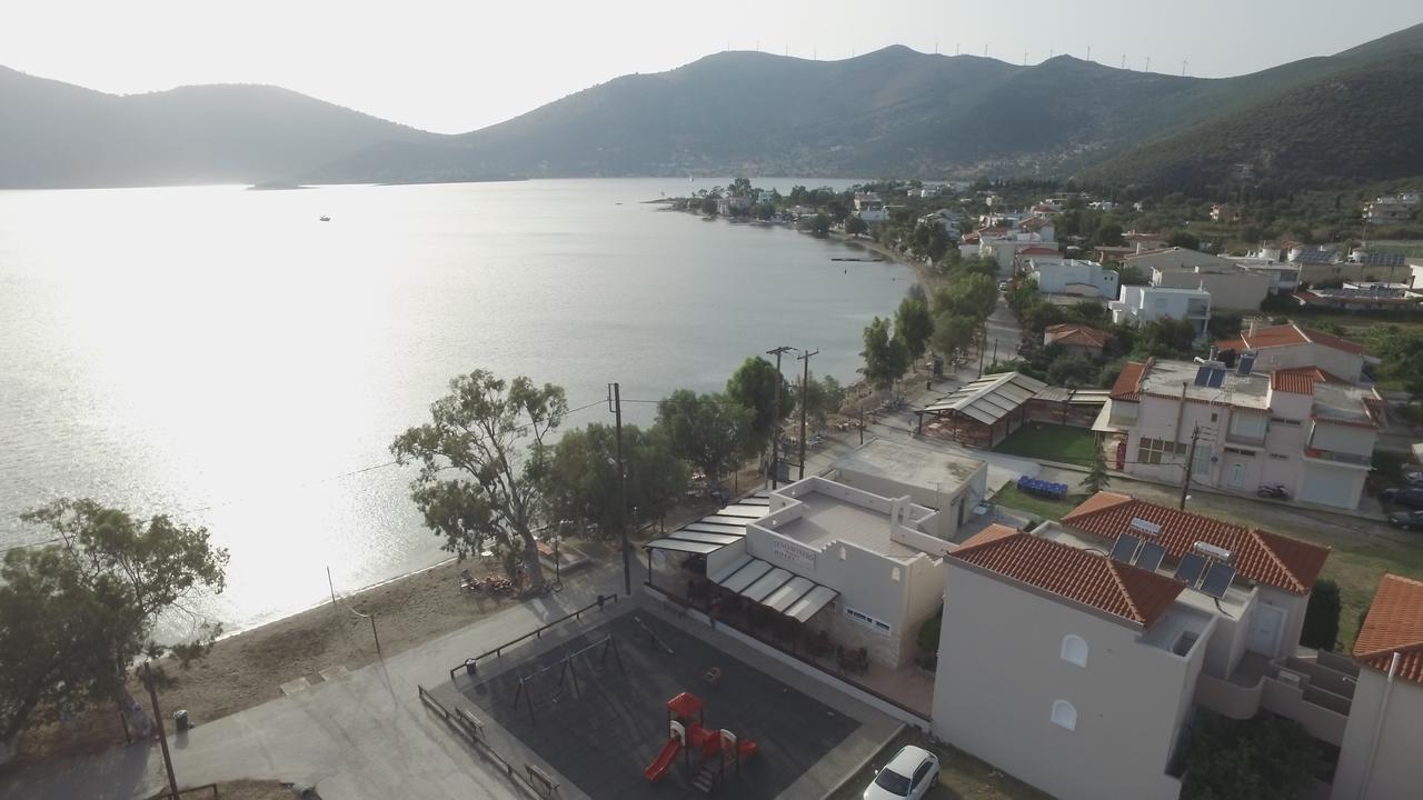 Korali Apart otel Almiropótamos Dış mekan fotoğraf