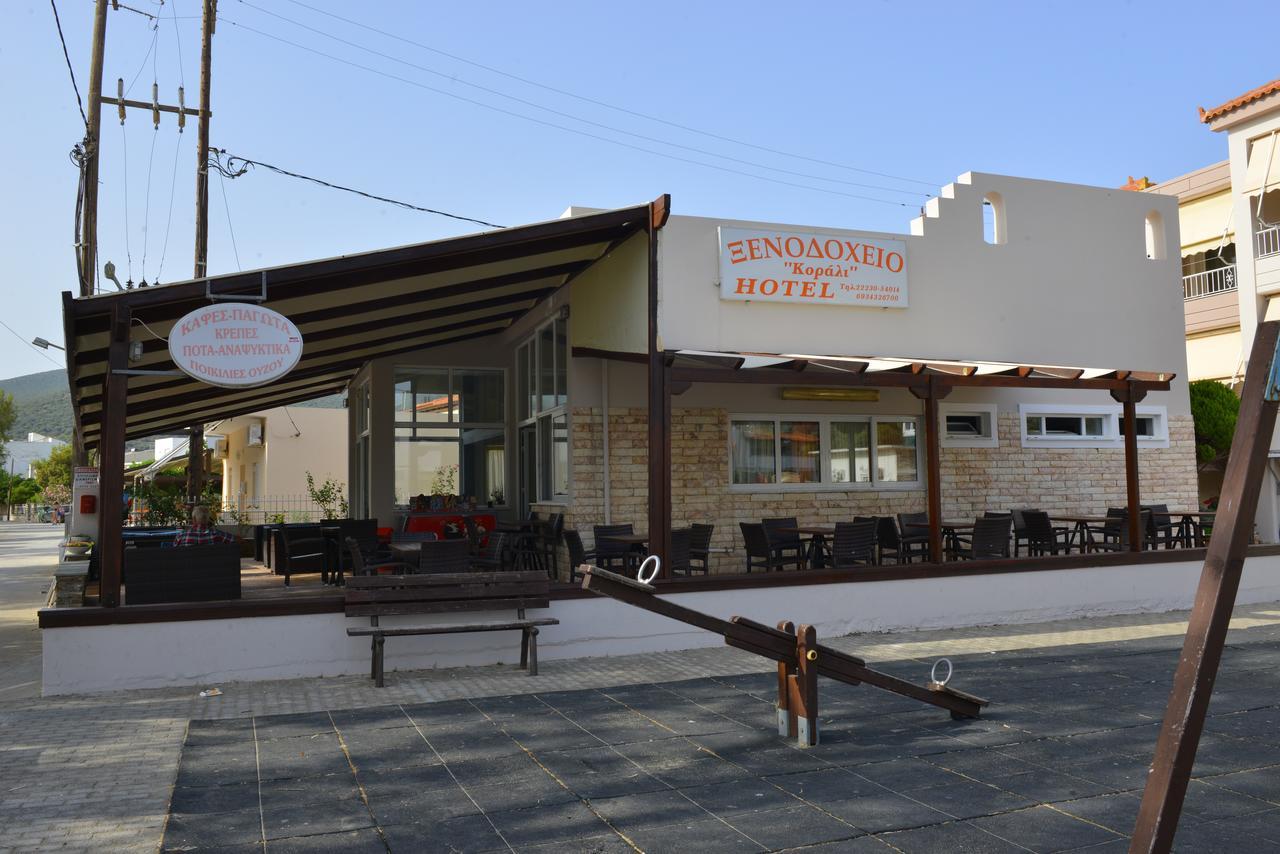 Korali Apart otel Almiropótamos Dış mekan fotoğraf
