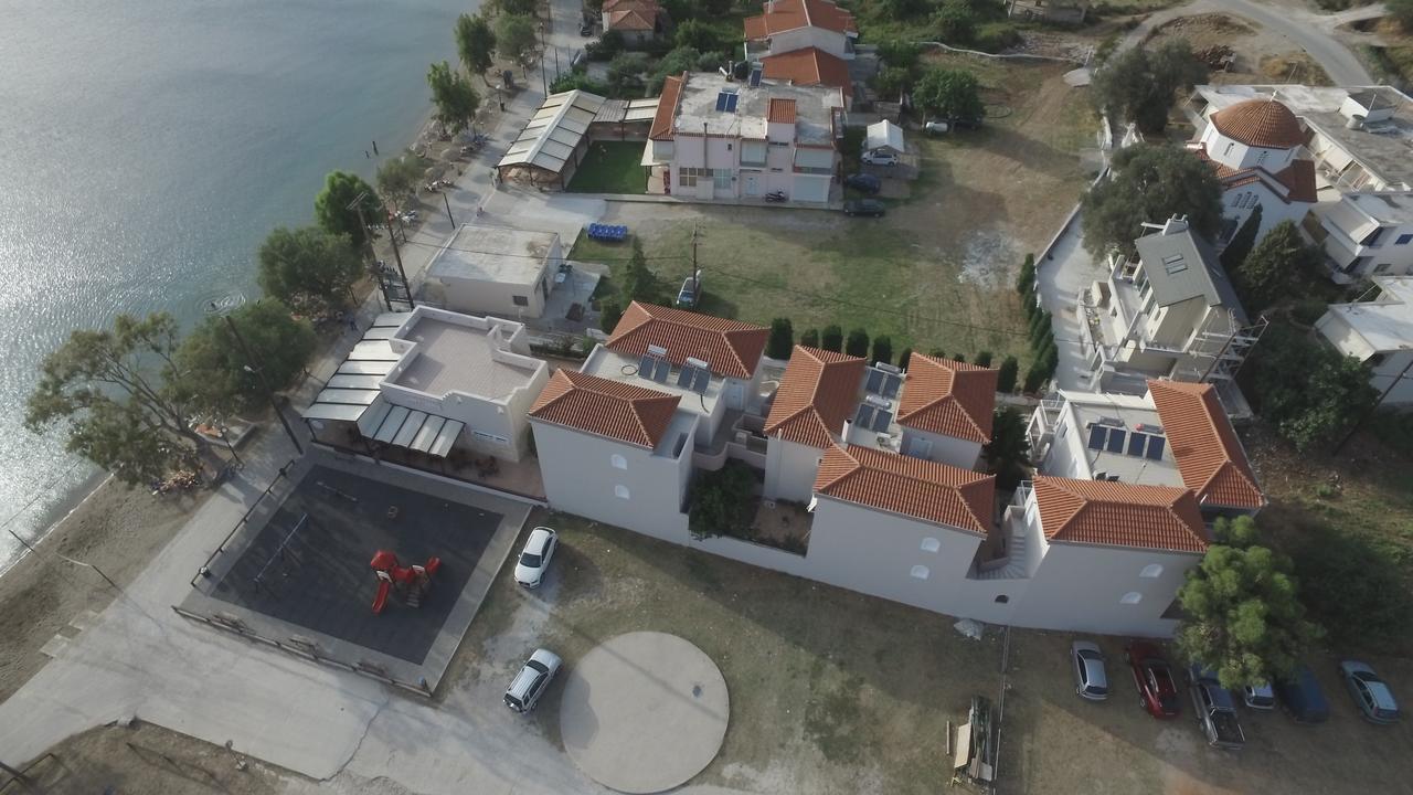 Korali Apart otel Almiropótamos Dış mekan fotoğraf