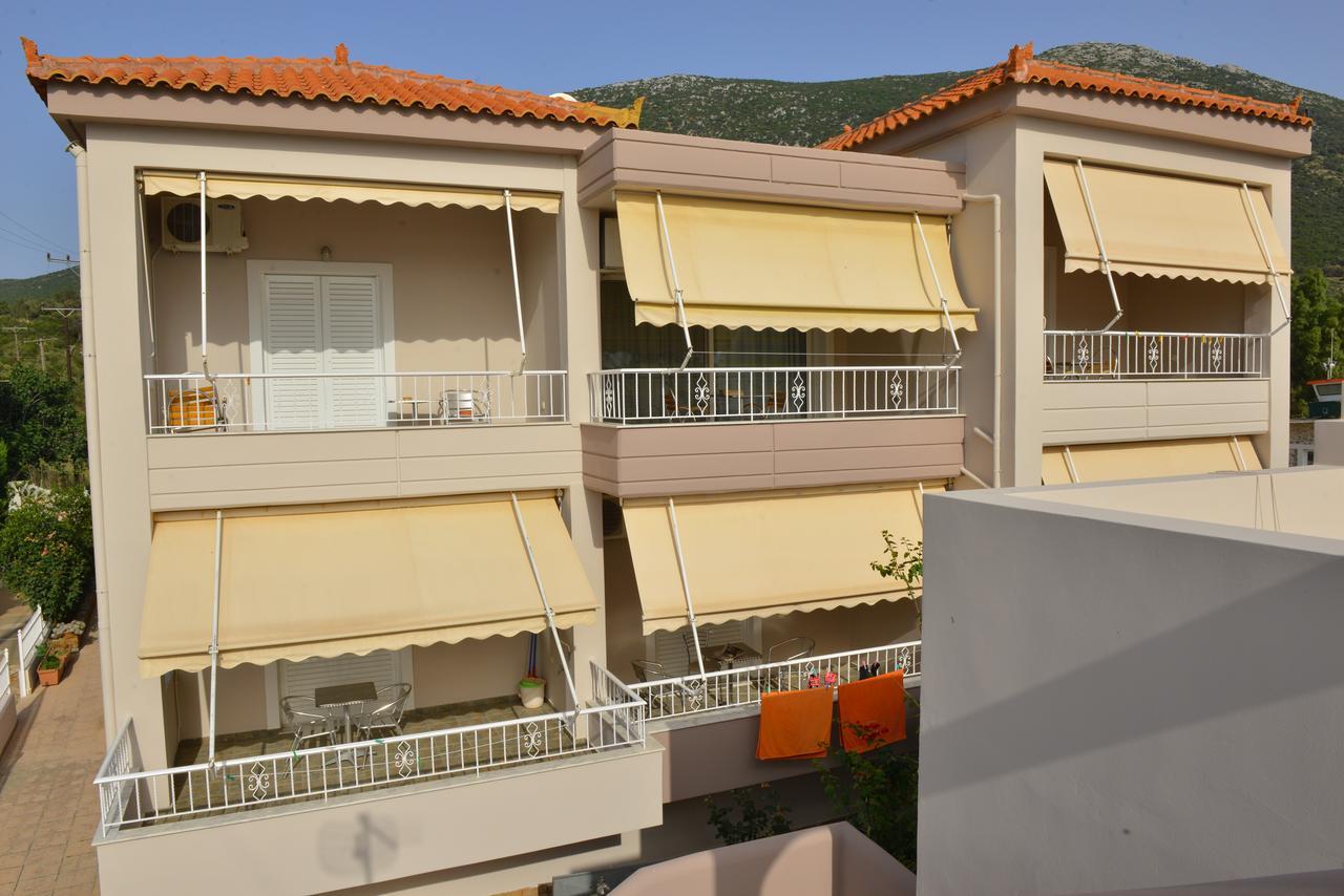 Korali Apart otel Almiropótamos Dış mekan fotoğraf
